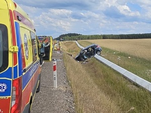 służby na miejscu zdarzenia