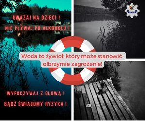 grafika poglądowa dotycząca utonięcia