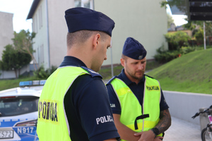 Policjanci zdjęcie poglądowe