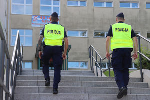 Policjanci zdjęcie poglądowe