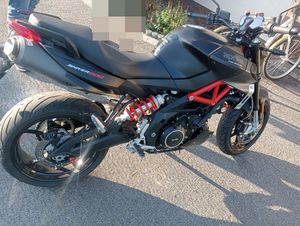 odzyskany przez policjantów kradziony motocykl