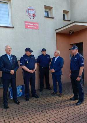 Zdjęcia otwarcie PP w Przodkowie