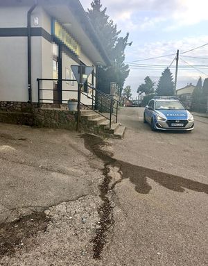 zatrzymany i jego pojazd