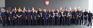 Zwycięzcy eliminacji wojewódzkich do XIII Ogólnopolskich Zawodów Policjantów Dzielnicowych