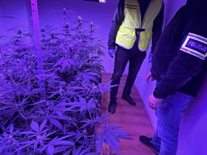 Policjanci podczas czynności