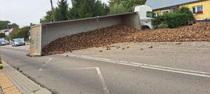 Policjanci na miejscu zdarzenia