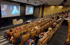 Profilaktyk na spotkaniu z seniorami