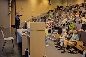 Profilaktyk na spotkaniu z seniorami