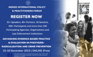 INDEED  INTERNATIONAL  POLICY  &amp;  PRACTITIONERS’  FORUM
15-16 LISTOPADA 2023 ROKU w formule on-line