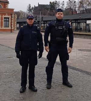 Policjant i Strażnik Ochrony Kolei