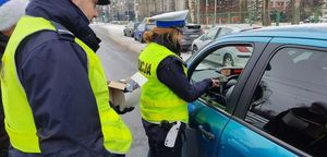 Policyjna akcja mikołajkowa