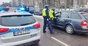 Policyjna akcja mikołajkowa