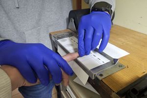 Zatrzymany mężczyzna