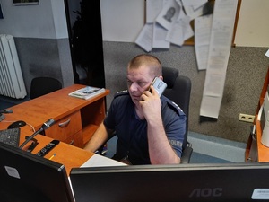 Policjanci, którzy uratowali mężczyznę