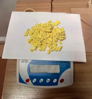 narkotyki na wadze i zatrzymany