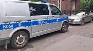 Praca policjantów na gdańskich drogach