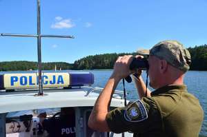 wspólne działania mundurowych