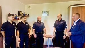 wyróżniony policjant