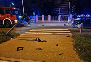 służby podczas interwencji