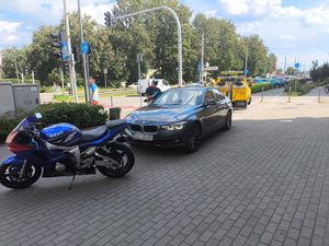 Zatrzymany mężczyzna