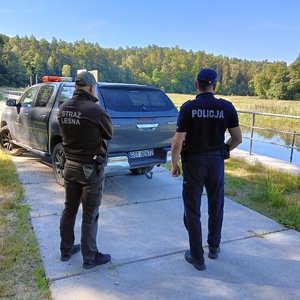 Policjant i Strażnik Leśny