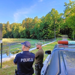 Policjant i Strażnik Leśny