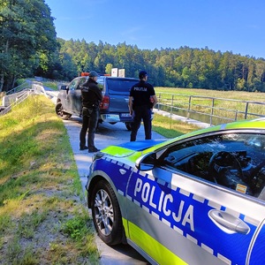 Policjant i Strażnik Leśny