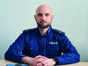 Młodszy aspirant Krystian Wasiluk z Ogniwa Wykroczeń KMP w Gdyni „Zwierzęcy alfabet” napisał dla swojej córki Agaty.