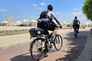 patrol rowerowy w sopocie