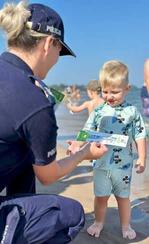 Kręci mnie bezpieczeństwo nad wodą