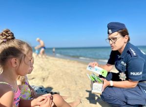 Kręci mnie bezpieczeństwo nad wodą