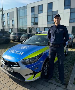 policjant, który w czasie wolnym zatrzymał pijanego kierowcę