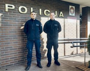 Policjanci