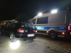 policjanci prowadzili kontrole dotyczące nadmiernego hałasu