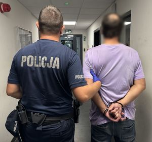 ZAtrzymani mężczyźni