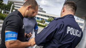 Ćwiczenia dowódczo - sztabowe na terenie Rafinerii Gdańskiej