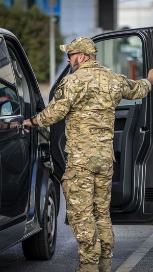 Ćwiczenia dowódczo - sztabowe na terenie Rafinerii Gdańskiej