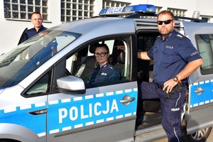 Policjanci