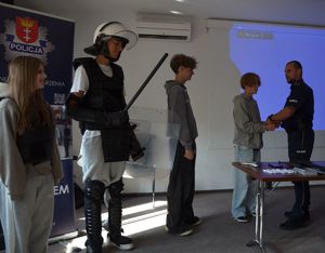 spotkanie z licealistami