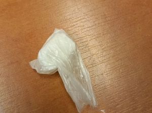 zabezpieczone przez policjantów substancje