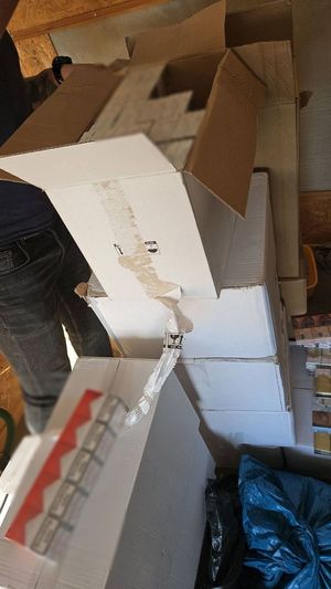 zabezpieczona kontrabanda