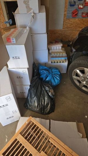 zabezpieczona kontrabanda