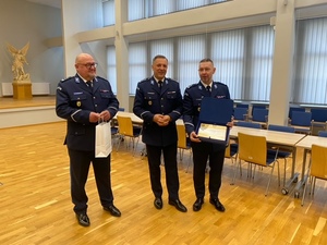 pożegnanie komendanta