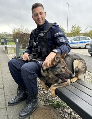 Nowi czworonożni funkcjonariusze