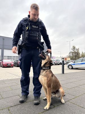 Nowi czworonożni funkcjonariusze