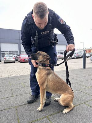 Nowi czworonożni funkcjonariusze