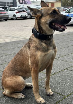 Nowi czworonożni funkcjonariusze