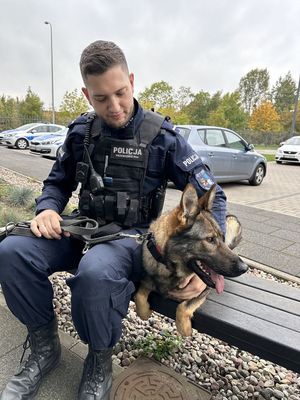 Nowi czworonożni funkcjonariusze