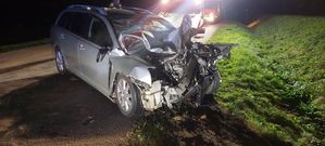 pojazd sprawcy po zdarzeniu