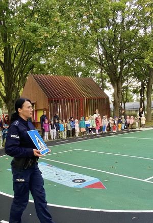 Spotkanie z przedszkolakami